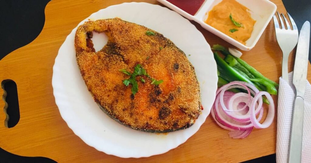 King Fish Rava Fry