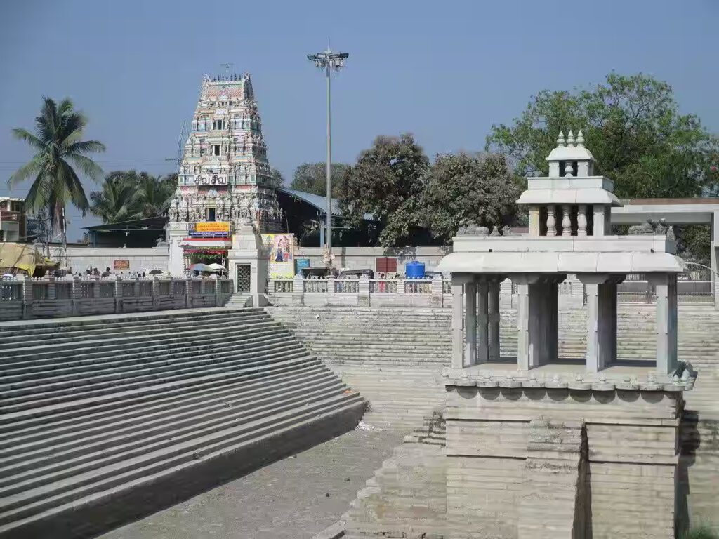 Vedapureeswarar temple, Thiruverkadu