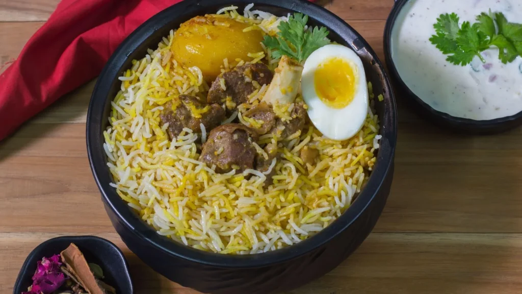 Kolkata Biryani